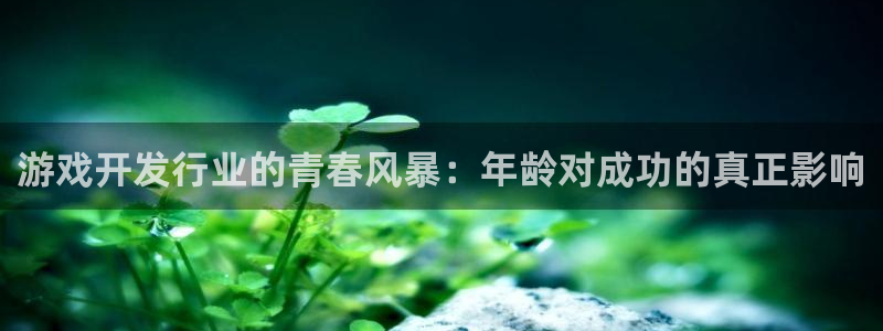 新宝gg怎么登录不了了：游戏开发行业的青春风暴：年龄对成功的真正影响