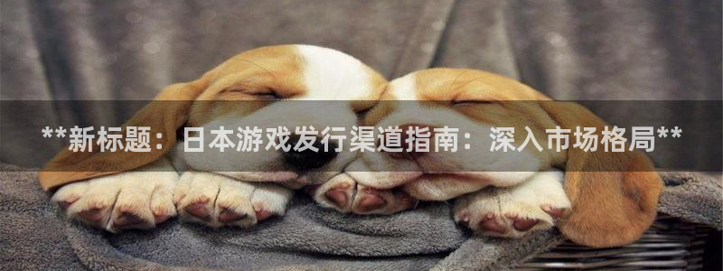 新宝gg平台―创造奇迹登录：**新标题：日本游戏发行渠道指南：深入市场格局**