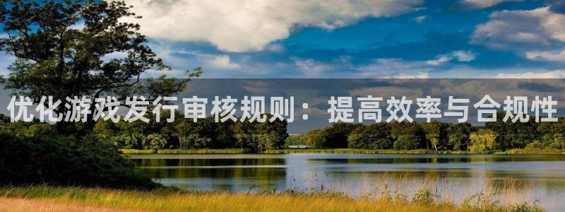 新宝gg官网客户端下载：优化游戏发行审核规则：提高效率与合规性